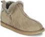 SHEPHERD OF SWEDEN Shepherd Annie Dames Pantoffels Taupe - Thumbnail 2