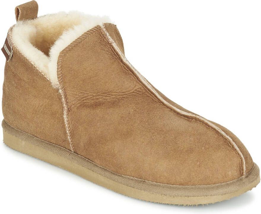 Shepherd Pantoffels Annie 4922052 Bruin - Foto 5