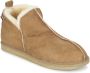 Shepherd Pantoffels Annie 4922052 Bruin - Thumbnail 5