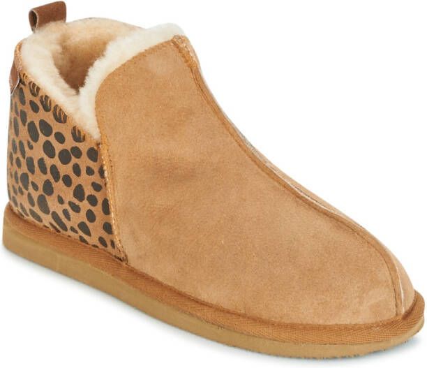 SHEPHERD OF SWEDEN Shepherd Annie Dames Pantoffels Bruin multi - Foto 7