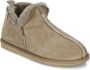 Shepherd Pantoffels Anton 4921025 Bruin - Thumbnail 3