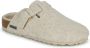 SHEPHERD OF SWEDEN Shepherd Hilma dames pantoffel Ecru - Thumbnail 3