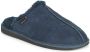 SHEPHERD OF SWEDEN Shepherd Hugo Heren Sloffen Dark Navy - Thumbnail 3