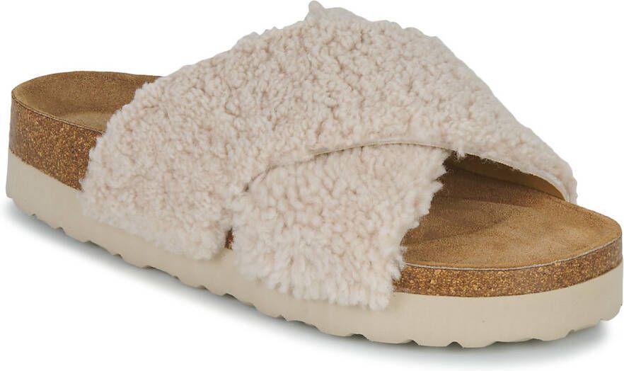 SHEPHERD OF SWEDEN Slipper Dames Elsa Creme