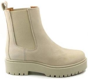 Shoecolate Enkellaarzen DAMES enkellaars 8.12.04.057.01. wit