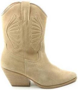 Shoecolate Enkellaarzen DAMES enkellaars 8.12.08.818. beige