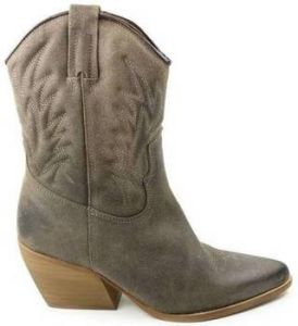 Shoecolate Enkellaarzen DAMES enkellaars 8.13.10.050 taupe