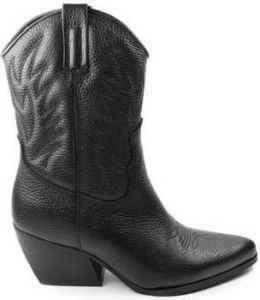 Shoecolate Enkellaarzen DAMES enkellaars 8.13.13.601.02 zwart