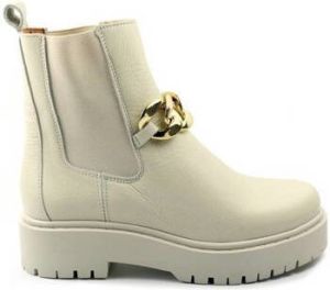Shoecolate Enkellaarzen DAMES enkellaars 8.21.04.706.01. wit