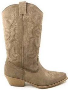 Shoecolate Low Boots DAMES laars 8.13.25.002.01 taupe