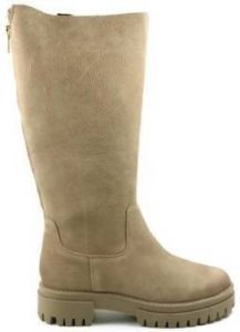 Shoecolate Low Boots DAMES laars 8.21.08.719. taupe
