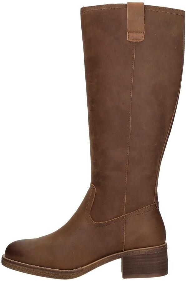 Shoecolate Lange Laarzen Lange Laarzen Cognac - Foto 5