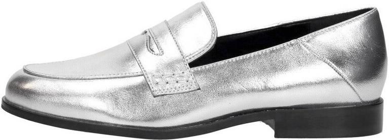 Shoecolate Mocassin Zilverkleur - Foto 7