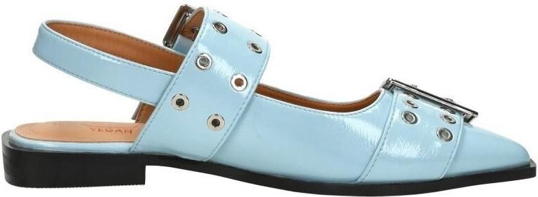 Shoecolate Slingbacks Licht blauw - Foto 2