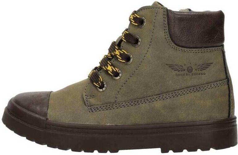 Shoesme Veterschoenen Hoog Veterschoenen Hoog groen