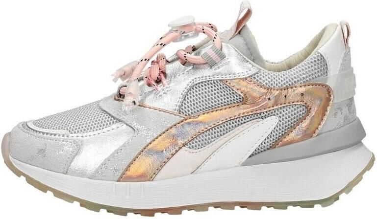 Barst! Shoesme Barst by Shoesme Sneakers Laag zilver - Foto 2