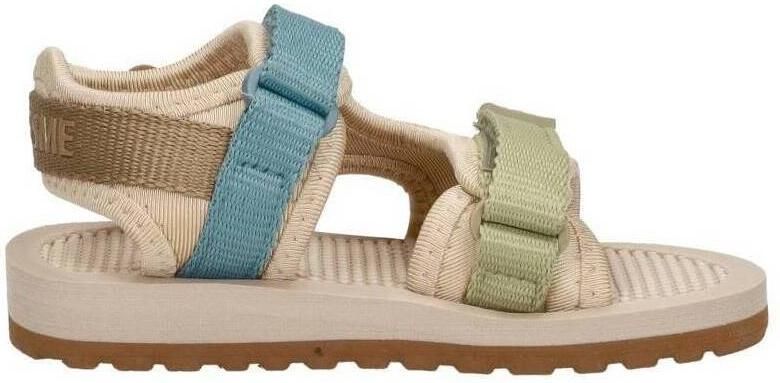 Shoesme Beige Lichtgewicht Sandaal Sandalen Kind Beige Blue Green Spandex - Foto 20