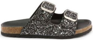 Shone Teenslippers Scheen 026798 glitter