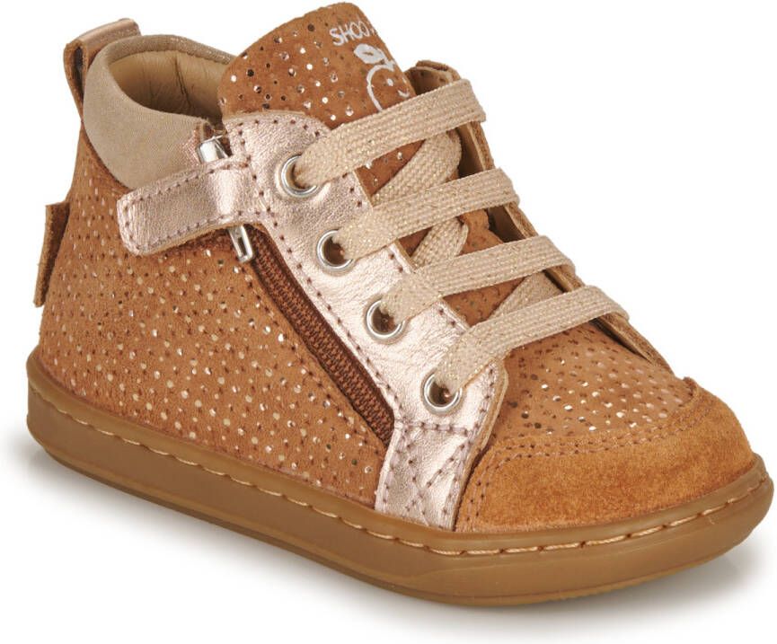 Shoo Pom Hoge Sneakers BOUBA BI ZIP