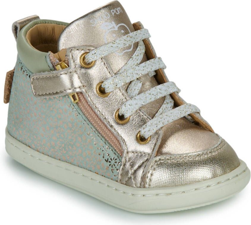 Shoo Pom Hoge Sneakers BOUBA BI ZIP