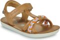 Shoo Pom Platte sandalen GOA SALOME - Bruin