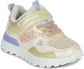 SHOO POM Joggy SHP sneakers met klittenband zilver - Zilver