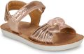 Shoo Pom Platte sandalen GOA HEART - Goud