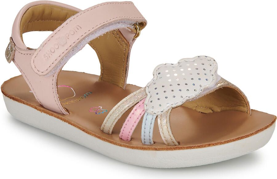 Shoo Pom Platte sandalen GOA MULTI