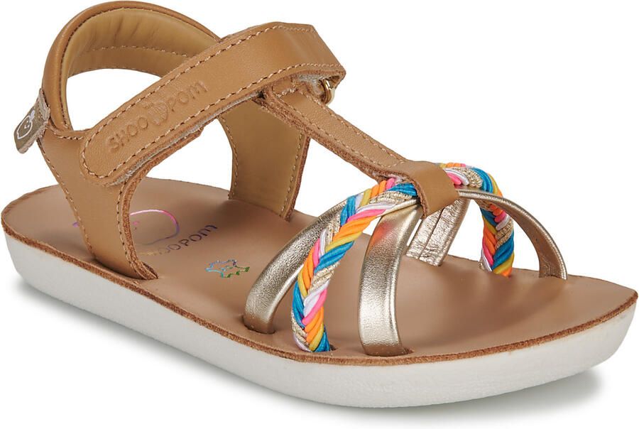 Shoo Pom Platte sandalen GOA SALOME