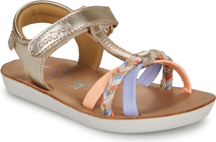 Shoo Pom Shoopom Goa Salome Sandaal Goud - Foto 2