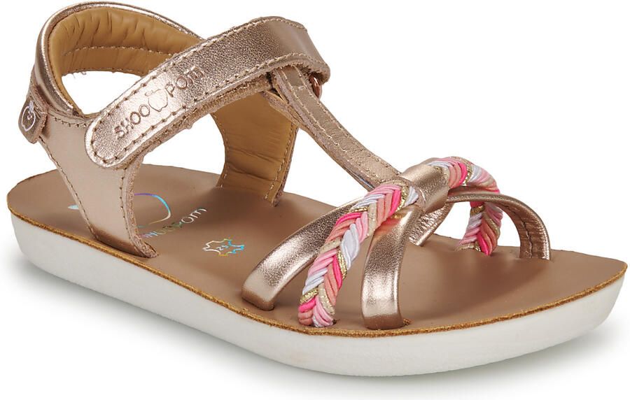 Shoo Pom Platte sandalen GOA SALOME