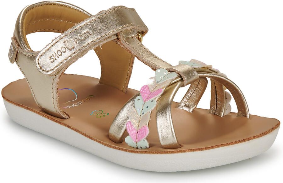 Shoo Pom Platte sandalen GOA TRESSE LOVE