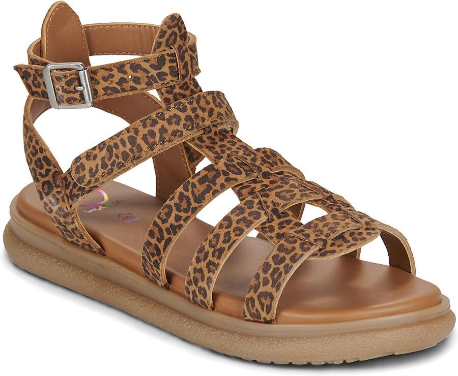 Shoo Pom Platte sandalen MAXIMUS TOP