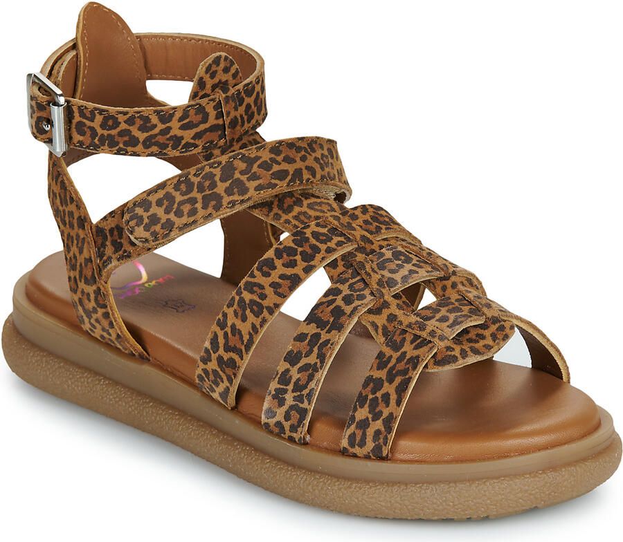 Shoo Pom Platte sandalen MAXIMUS TOP