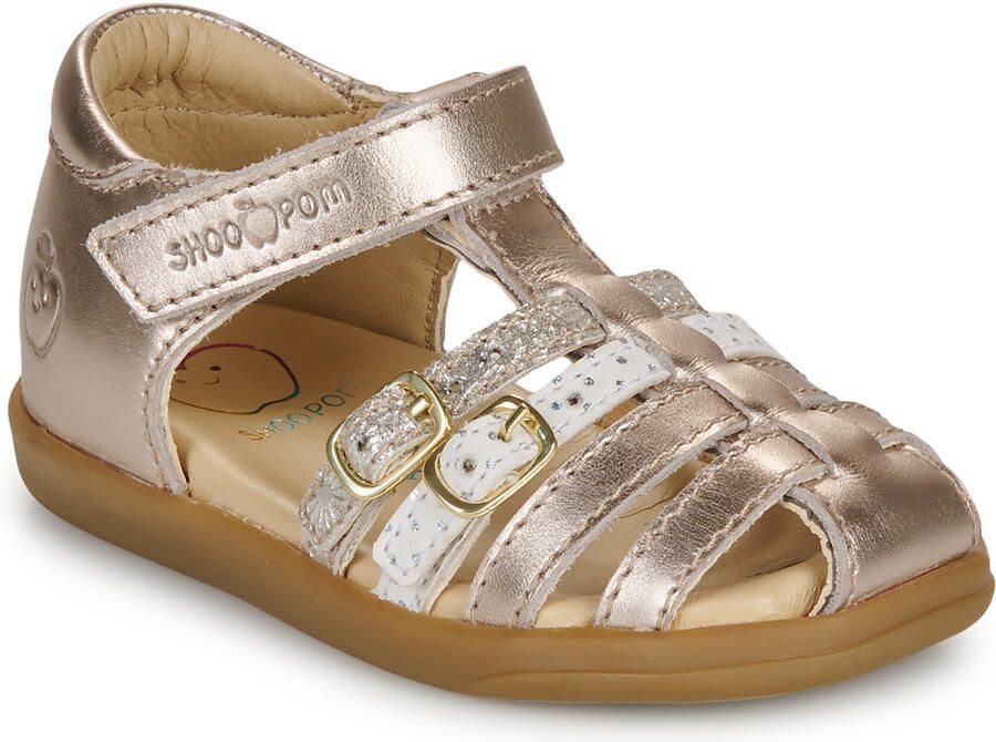 Shoo Pom Platte sandalen PIKA SPART