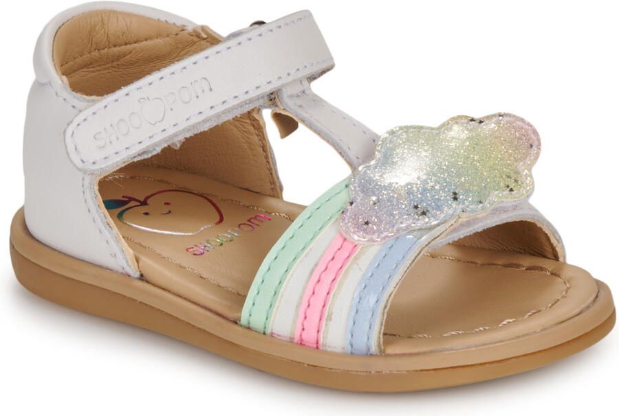 Shoo Pom Platte sandalen TITY MULTI