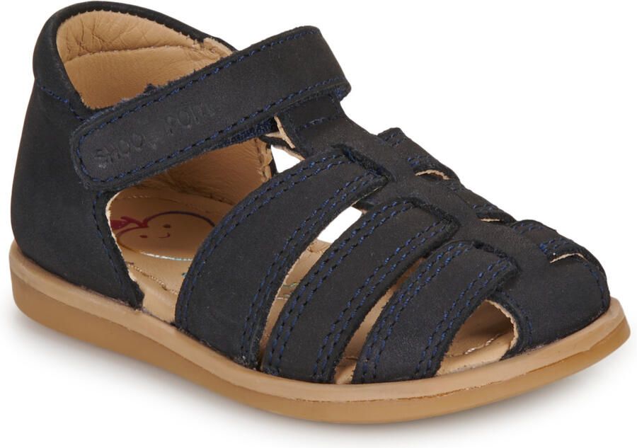 Shoo Pom Platte sandalen TITY TONTON