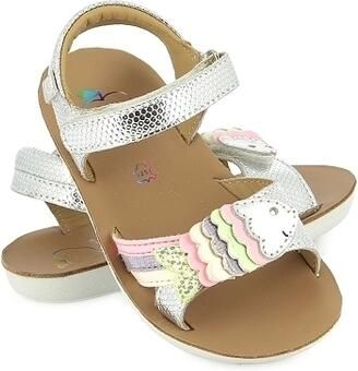 Shoo Pom Sandalen Goa Bubulle Silver-Multi