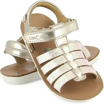Shoo Pom Sandalen Goa Spart Bronze-Platine