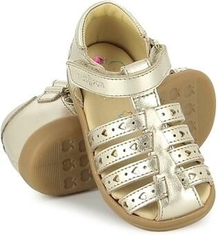 Shoo Pom Sandalen Pika Love Platine-Gold