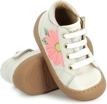 Shoo Pom Sneakers Plum Flo White-Platine