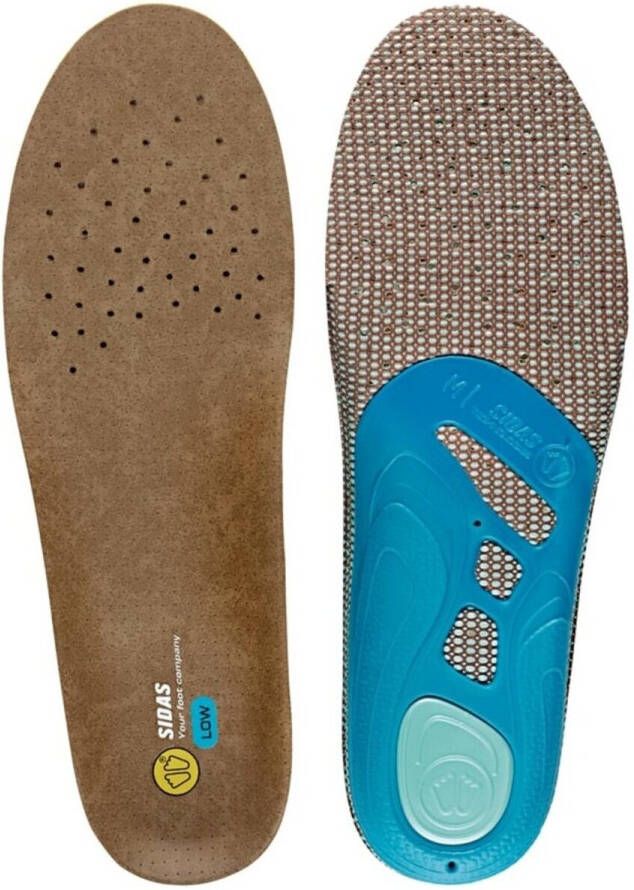 Sidas 3 feet outdoor low arch sicse3foutdoor17lo bruin blauw
