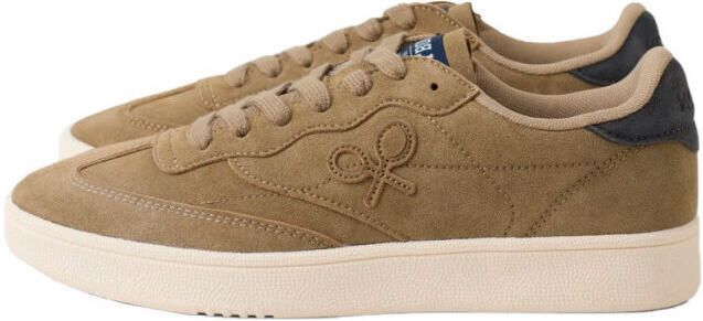 SILBON Casual Split Suede Schoenen Groen Man - Foto 2