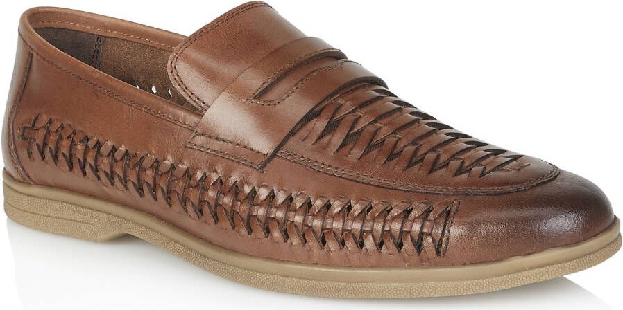 Silver Street Mocassins Perth Leather