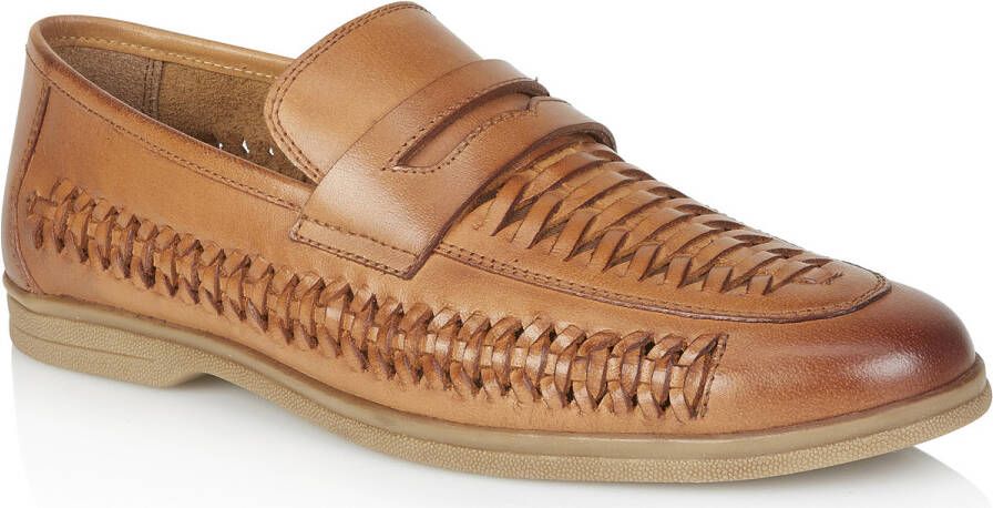 Silver Street Mocassins Perth Leather