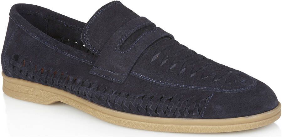 Silver Street Mocassins Perth Suede
