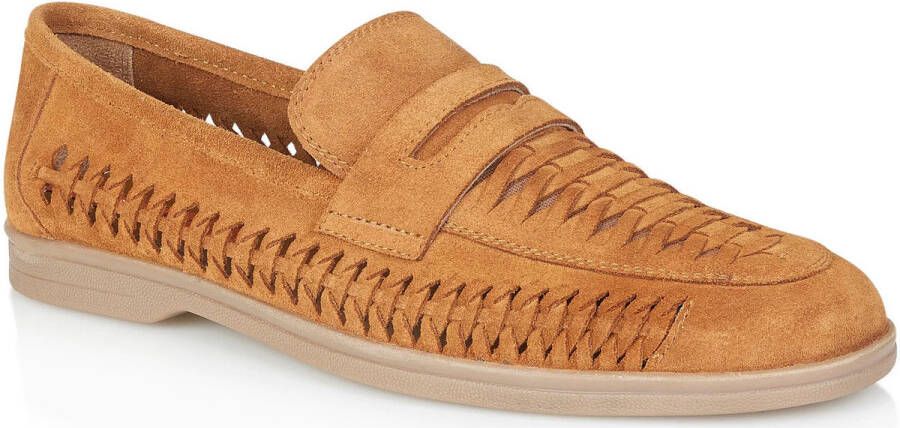 Silver Street Mocassins Perth Suede