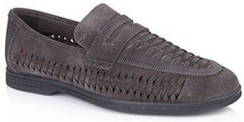 Silver Street Mocassins Perth Suede