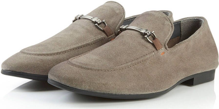 Silver Street Mocassins Tottenham Suede