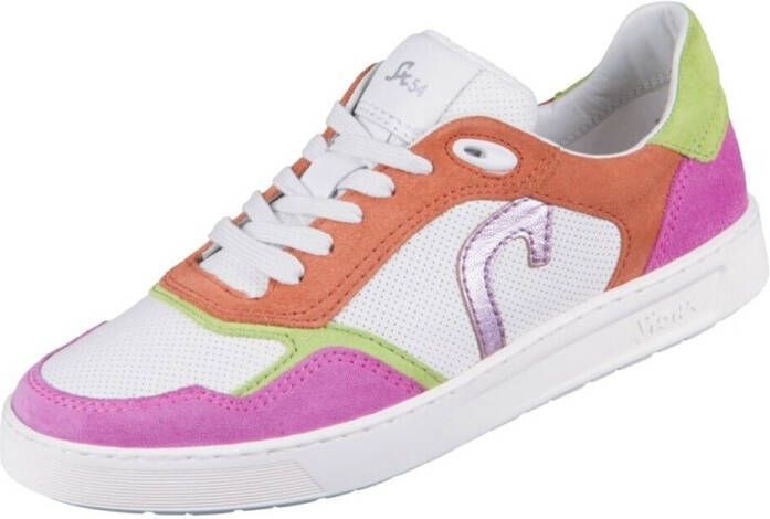 Sioux Moderne Roze Sneaker voor Dames - Foto 2